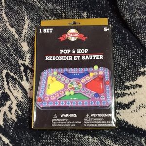 Game pop and hop